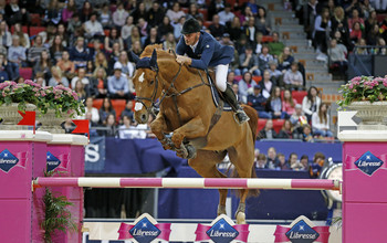 Jerome Hurel with Qualipso Des Bois. Photo (c) Jenny Abrahamsson.