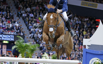 Jerome Hurel with Qualipso Des Bois. Photo (c) Jenny Abrahamsson.