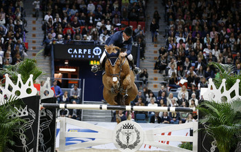 Jerome Hurel with Qualipso Des Bois. Photo (c) Jenny Abrahamsson.