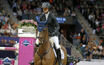 Jonna Ekberg with Equita van't Zorgvliet. Photo (c) Jenny Abrahamsson.