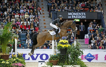 Jonna Ekberg with Equita van't Zorgvliet. Photo (c) Jenny Abrahamsson.