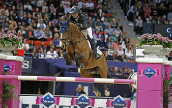 Jonna Ekberg with Equita van't Zorgvliet. Photo (c) Jenny Abrahamsson.