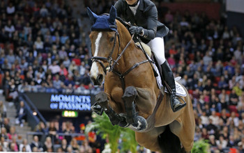 Jonna Ekberg with Equita van't Zorgvliet. Photo (c) Jenny Abrahamsson.