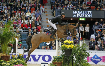 Jur Vrieling with Flash Dance v. Kalevallei. Photo (c) Jenny Abrahamsson.