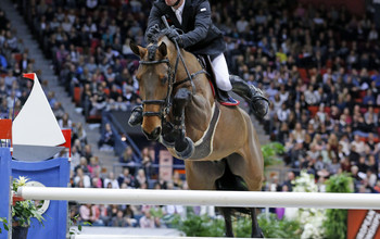 Jur Vrieling with Flash Dance v. Kalevallei. Photo (c) Jenny Abrahamsson.