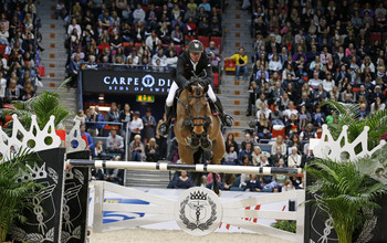 Jur Vrieling with Flash Dance v. Kalevallei. Photo (c) Jenny Abrahamsson.