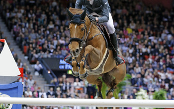 Kevin Staut with Ayade de Septon Et HDC. Photo (c) Jenny Abrahamsson.