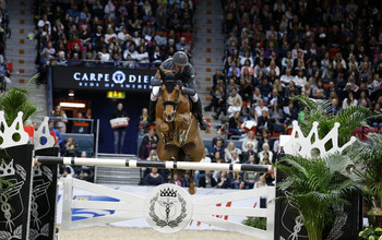 Kevin Staut with Ayade de Septon Et HDC. Photo (c) Jenny Abrahamsson.