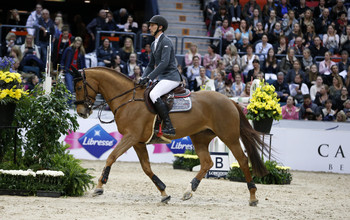 Kevin Staut with Ayade de Septon Et HDC. Photo (c) Jenny Abrahamsson.