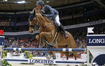 Kevin Staut with Ayade de Septon Et HDC. Photo (c) Jenny Abrahamsson.