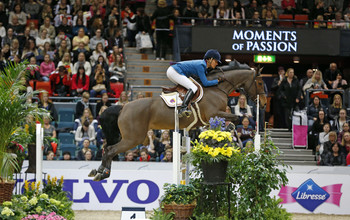 Luciana Diniz with Apollonia 23. Photo (c) Jenny Abrahamsson.
