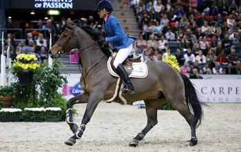 Luciana Diniz with Apollonia 23. Photo (c) Jenny Abrahamsson.