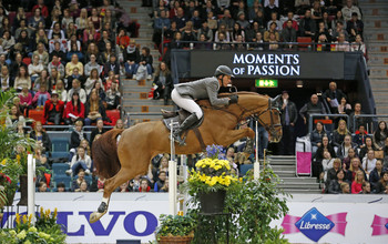 Ludger Beerbaum with Carinou. Photo (c) Jenny Abrahamsson.