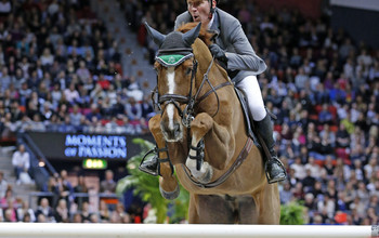 Ludger Beerbaum with Carinou. Photo (c) Jenny Abrahamsson.