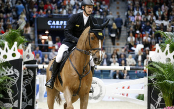 Marco Kutscher with Balermo. Photo (c) Jenny Abrahamsson.