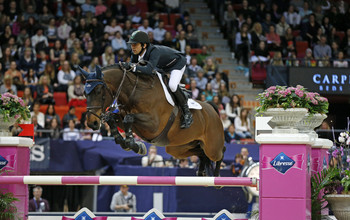 Marlon Zanotelli with Sweet de Beaufour. Photo (c) Jenny Abrahamsson.