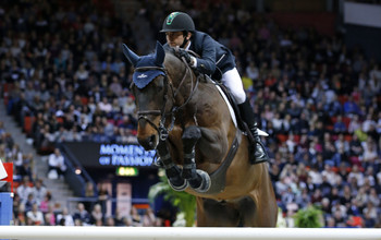Marlon Zanotelli with Sweet de Beaufour. Photo (c) Jenny Abrahamsson.