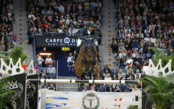 Marlon Zanotelli with Sweet de Beaufour. Photo (c) Jenny Abrahamsson.