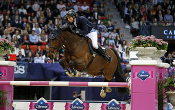 Martin Fuchs with Uzo van het Hobos Z. Photo (c) Jenny Abrahamsson.