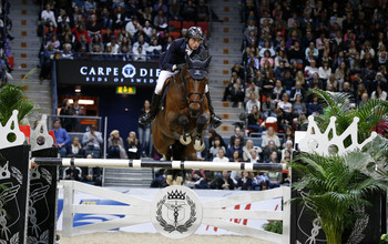 Martin Fuchs with Uzo van het Hobos Z. Photo (c) Jenny Abrahamsson.