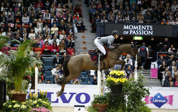 Nicola Philippaerts with Quenzo de la Roque. Photo (c) Jenny Abrahamsson.