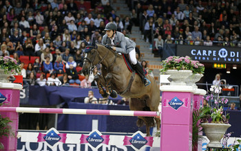 Nicola Philippaerts with Quenzo de la Roque. Photo (c) Jenny Abrahamsson.