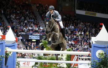 Nicola Philippaerts with Quenzo de la Roque. Photo (c) Jenny Abrahamsson.