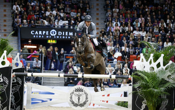 Nicola Philippaerts with Quenzo de la Roque. Photo (c) Jenny Abrahamsson.