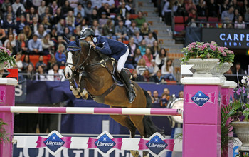 Niklas Arvidsson with Cobolt. Photo (c) Jenny Abrahamsson.