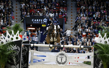 Niklas Arvidsson with Cobolt. Photo (c) Jenny Abrahamsson.