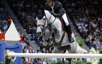 Olivier Philippaerts with Legend of Love. Photo (c) Jenny Abrahamsson.