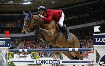 Peder Fredricson with H&M All In. Photo (c) Jenny Abrahamsson.