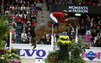 Peder Fredricson with H&M All In. Photo (c) Jenny Abrahamsson.