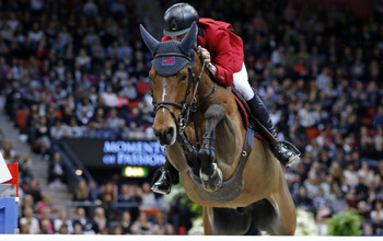 Peder Fredricson with H&M All In. Photo (c) Jenny Abrahamsson.