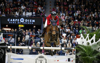 Peder Fredricson with H&M All In. Photo (c) Jenny Abrahamsson.