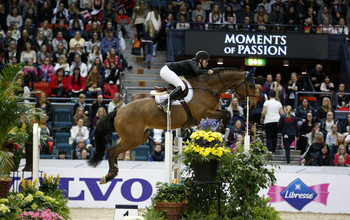Petronella Andersson with Carriere. Photo (c) Jenny Abrahamsson.