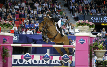 Petronella Andersson with Carriere. Photo (c) Jenny Abrahamsson.