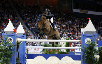 Petronella Andersson with Carriere. Photo (c) Jenny Abrahamsson.