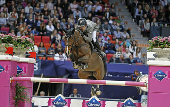 Pius Schwizer with Caretina de Joter. Photo (c) Jenny Abrahamsson.