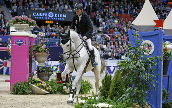 Rolf-Göran Bengtsson with Clarimo Ask. Photo (c) Jenny Abrahamsson.