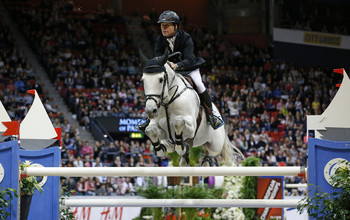 Rolf-Göran Bengtsson with Clarimo Ask. Photo (c) Jenny Abrahamsson.