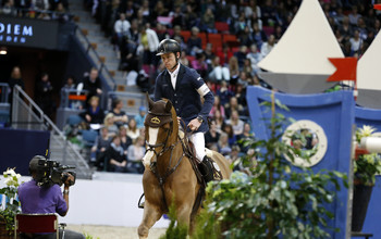 Scott Brash with Hello Forever. Photo (c) Jenny Abrahamsson.