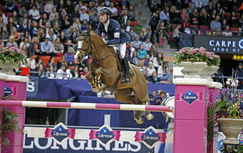 Scott Brash with Hello Forever. Photo (c) Jenny Abrahamsson.