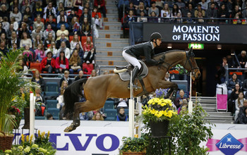 Steve Guerdat with Concetto Son. Photo (c) Jenny Abrahamsson.