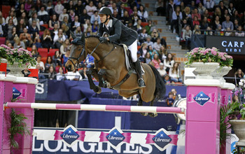 Steve Guerdat with Concetto Son. Photo (c) Jenny Abrahamsson.