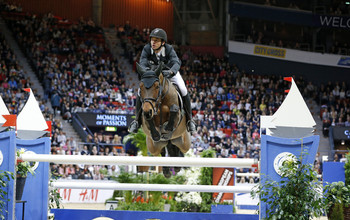 Steve Guerdat with Concetto Son. Photo (c) Jenny Abrahamsson.