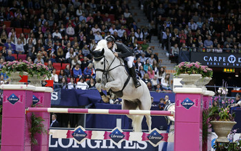 Torben Frandsen with Antares. Photo (c) Jenny Abrahamsson.