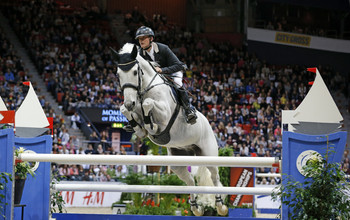Torben Frandsen with Antares. Photo (c) Jenny Abrahamsson.