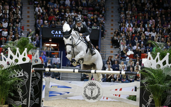 Torben Frandsen with Antares. Photo (c) Jenny Abrahamsson.