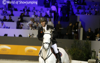 Jur Vrieling riding Esprit DS
